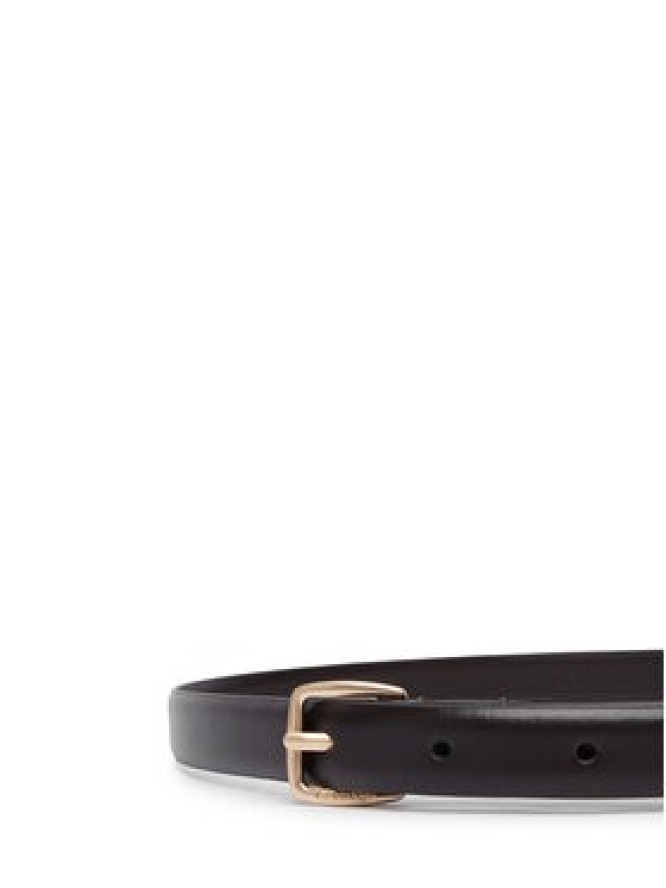 Calvin Klein Pasek Essential Buckle 20Mm LV04F7111G Brązowy ciemny