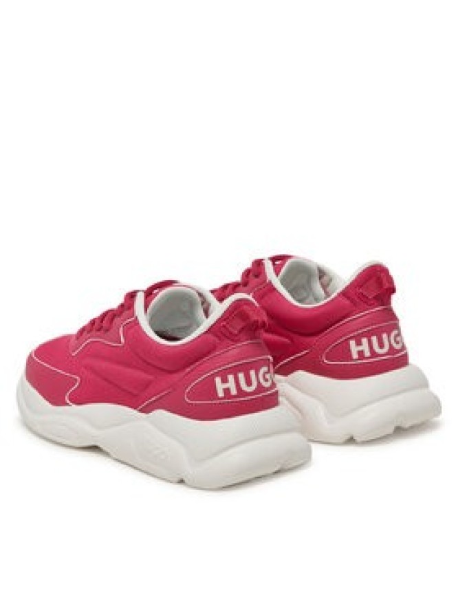 HUGO Sneakersy Leon Runn 50536660 Różowy