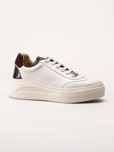 Unisa Skórzane sneakersy "Fara" w kolorze białym rozmiar: 38