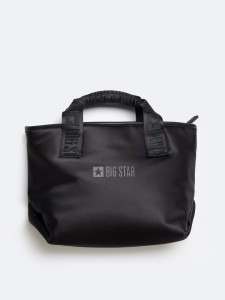torebka damska typu shopperka czarna oo574024 906