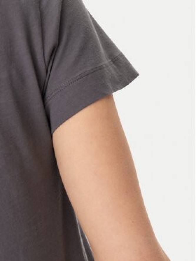 PINKO T-Shirt Trapani 105050 A2D6 Szary Regular Fit