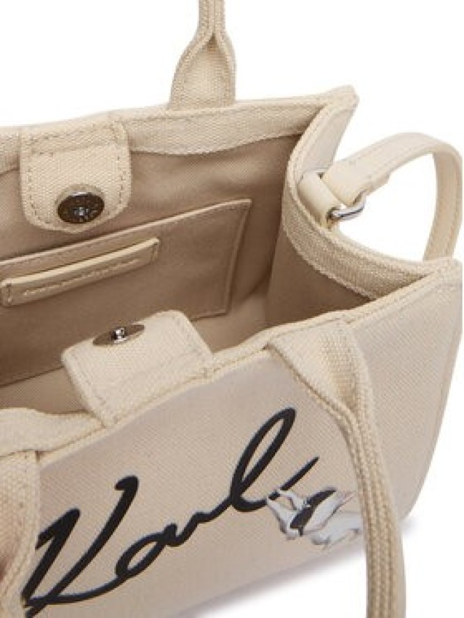 KARL LAGERFELD Torebka B1W50094 Beżowy