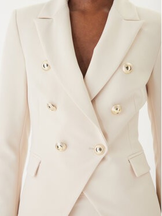 Rinascimento Marynarka CFC0128639003 Beżowy Regular Fit