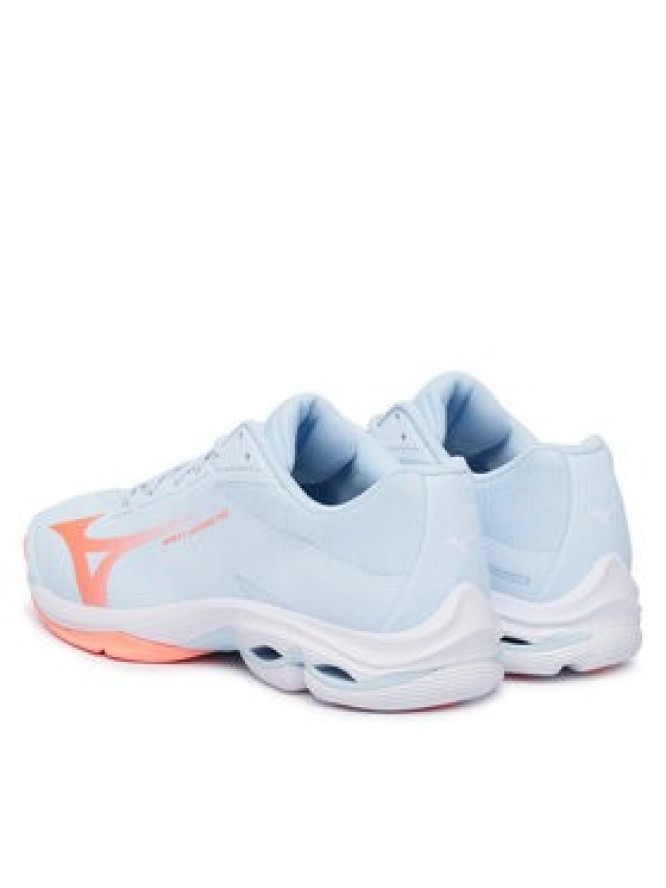 Mizuno Buty halowe Wave Lightning Pro V1GC2660 Niebieski jasny