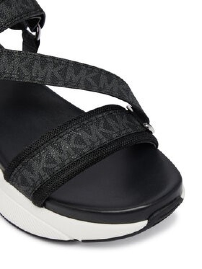 MICHAEL Michael Kors Sandały Bowie 43S6BWFA1B Czarny