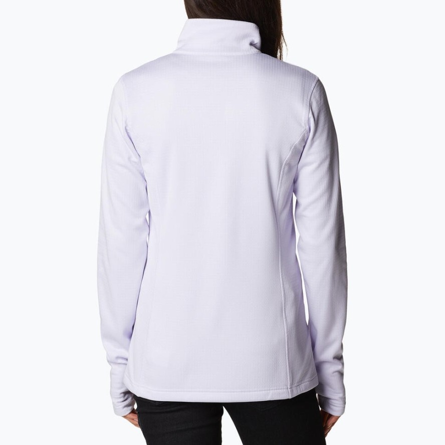 Bluza trekkingowa damska Columbia Park View Grid Fleece