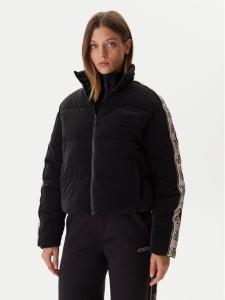 Guess Kurtka zimowa V5BL11 WGYC2 Czarny Regular Fit