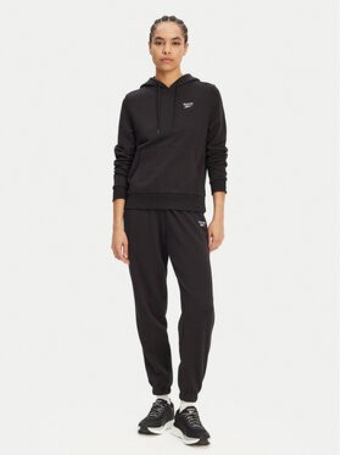 Reebok Spodnie dresowe 100071691 Czarny Regular Fit