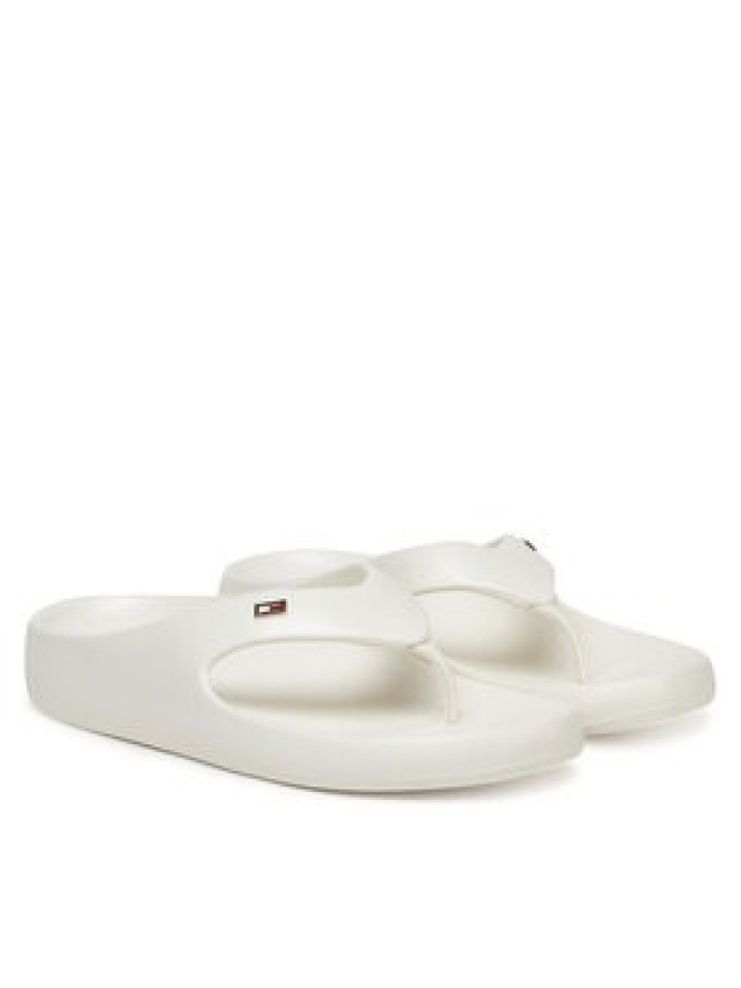 Tommy Hilfiger Japonki Th Comfort Beach Sandal FW0FW08522 Biały