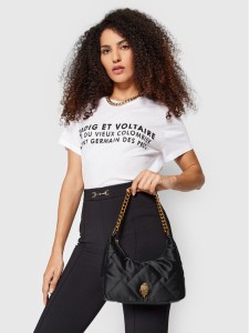 Kurt Geiger Torebka Recycled Multi Cross Body 8471800229 Czarny