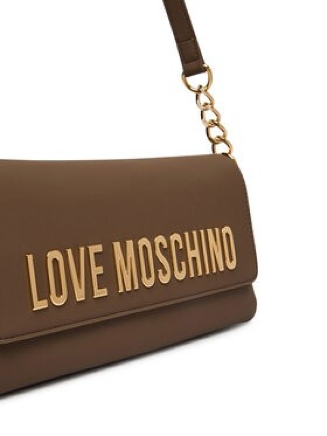 LOVE MOSCHINO Torebka JC4024PP1ALD0200 Brązowy