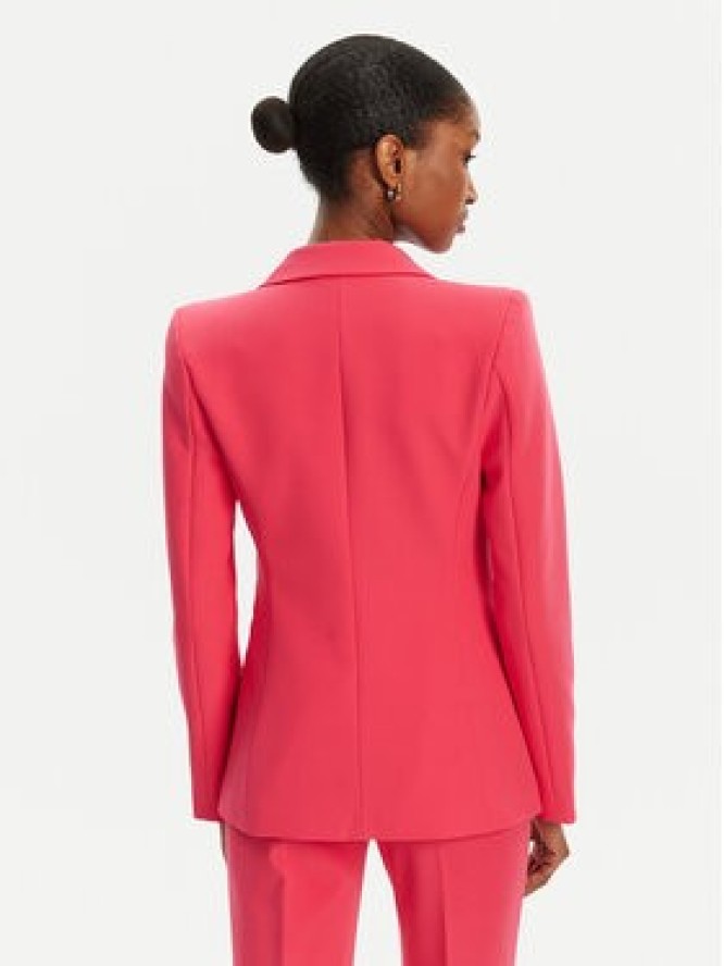 Rinascimento Marynarka CFC0122739003 Różowy Regular Fit