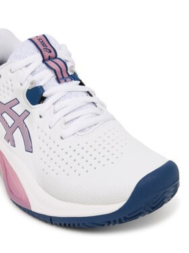 Asics Buty do tenisa Gel-Challenger 15 Clay 1042A293 Biały