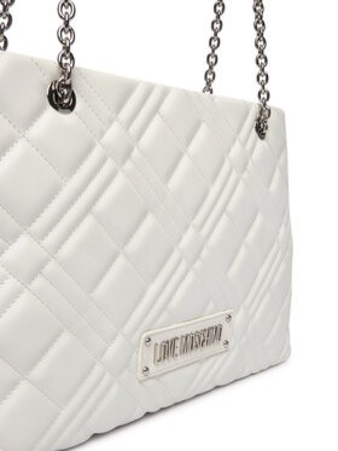 LOVE MOSCHINO Torebka JC4145PP0MLA0100 Biały