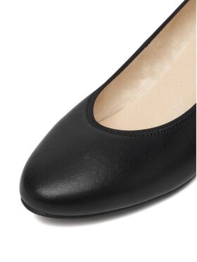 Rieker Półbuty 44650-04 Czarny