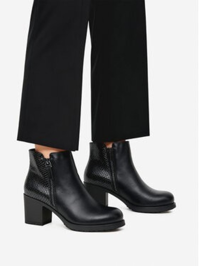 Clara Barson Botki CEO-WS6317-02 Czarny