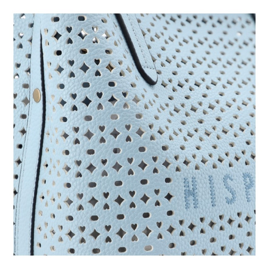 Niebieska Stylowa Damska Torebka Hispanitas