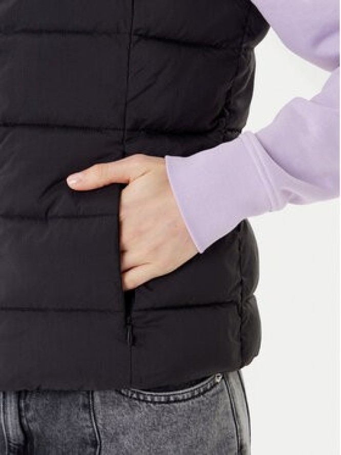 KARL LAGERFELD Bezrękawnik A1W15048 Czarny Regular Fit