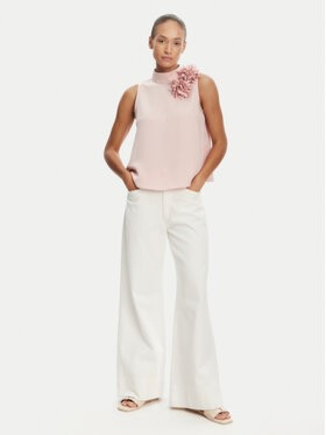 Tatuum Bluzka Floriana T2507.050 Beżowy Regular Fit