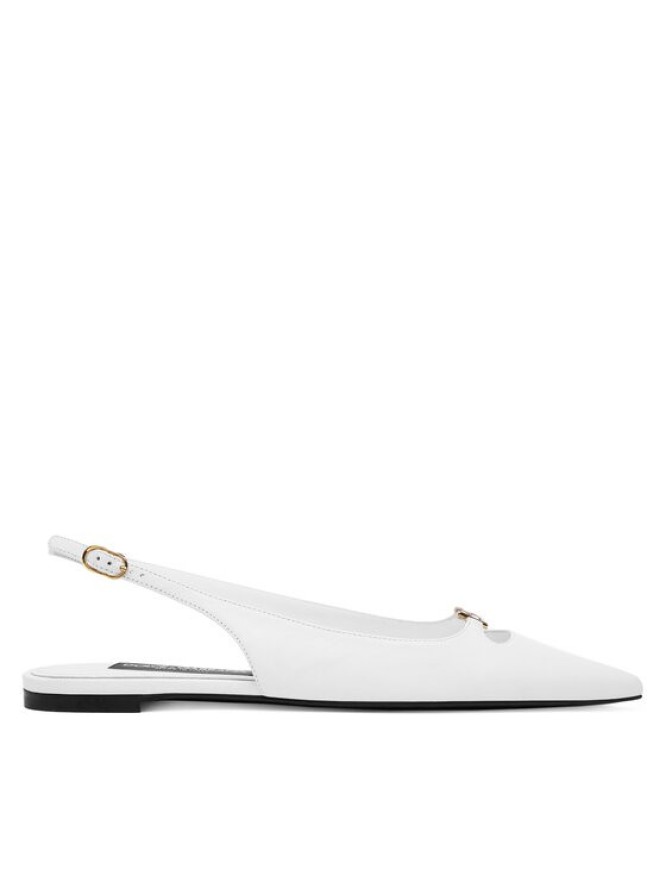 Dolce&Gabbana Sandały CG0795 A1953 Biały