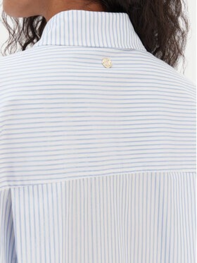 JOOP! Koszula Benice 30100734 Niebieski Relaxed Fit