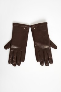 Rękawiczki damskie skórzane Spalato MAX MARA ACCESSORI