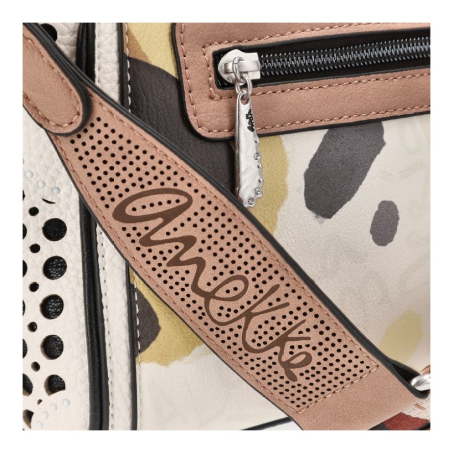 Pomarańczowa Modna Torebka Damska Anekke Premium