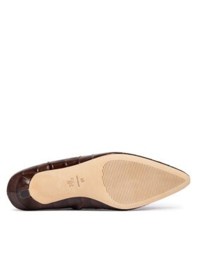LAUREN RALPH LAUREN Botki 802P18303001 Brązowy