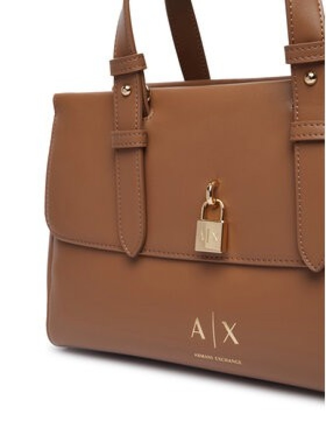 Armani Exchange Torebka XW003055 AF28605 U6186 Brązowy jasny