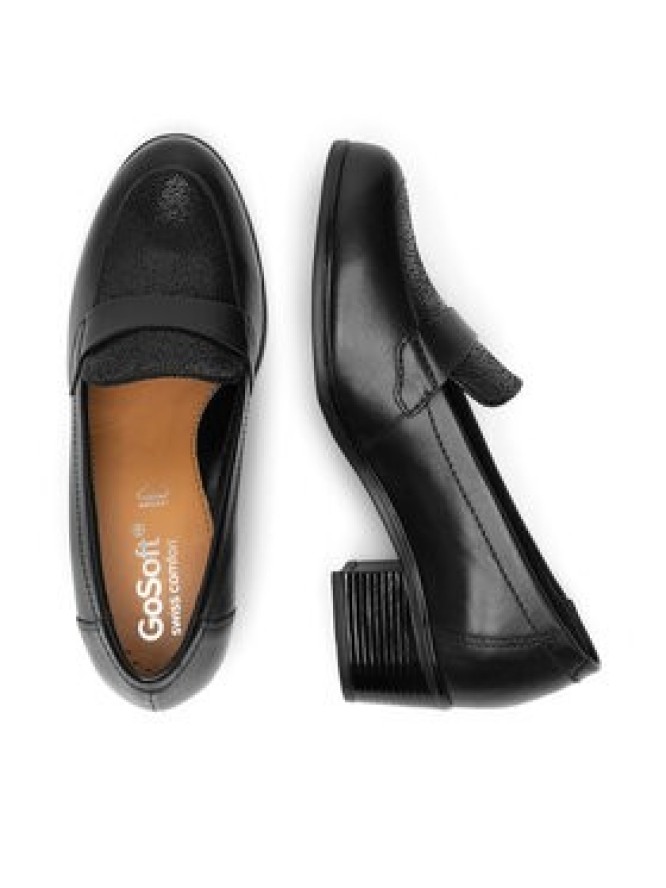 Go Soft Czółenka EST-GUSTA-28 Czarny