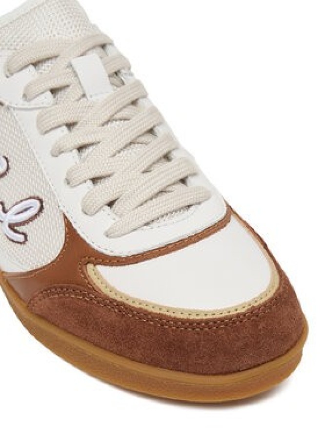 KARL LAGERFELD Sneakersy Kandidate KL63816 Brązowy