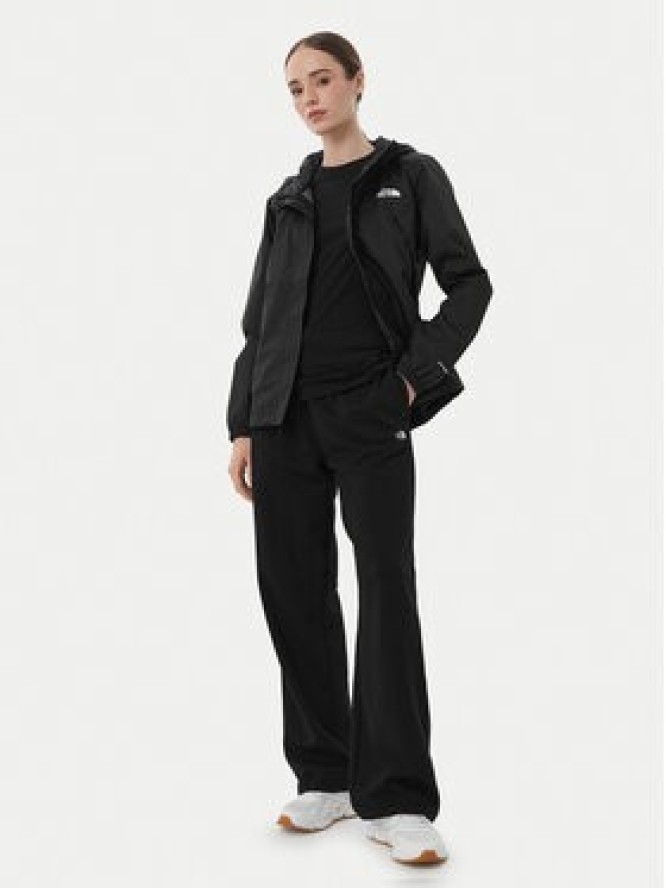 The North Face Kurtka przeciwdeszczowa Antora Rain NF0A8BKD Czarny Regular Fit