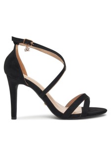 DeeZee Sandały AL0607-1 Czarny