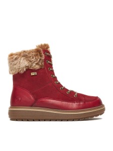 Remonte Trzewiki CEO-D0U78-35 Czerwony