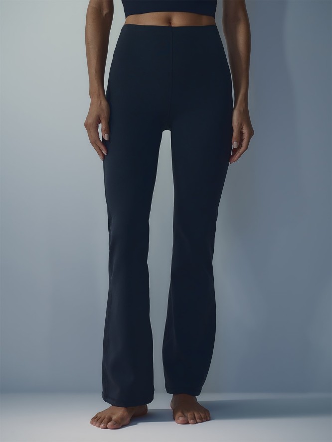 4F Legginsy push up do jogi damskie - czarne XL