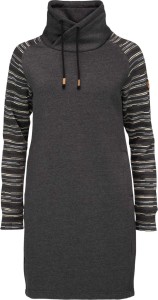 Damska sukienka/bluza Loap Ebnera Dark Grey