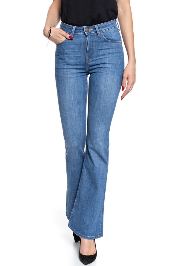 SPODNIE DAMSKIE LEE BREESE AUTHENTIC DEBA L32YDYDQ 112107714