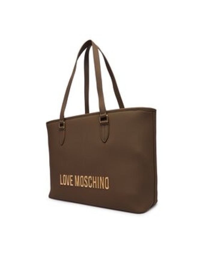 LOVE MOSCHINO Torebka JC4190PP1OKD0203 Brązowy