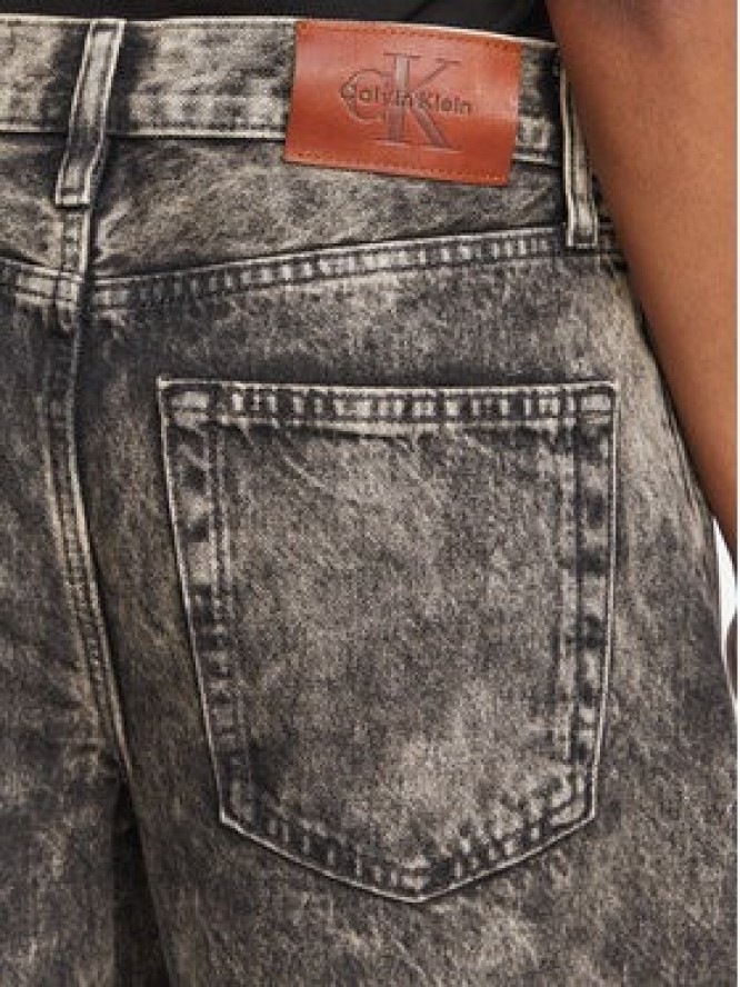 Calvin Klein Jeans Jeansy LV047H745G Brązowy Barrel Fit