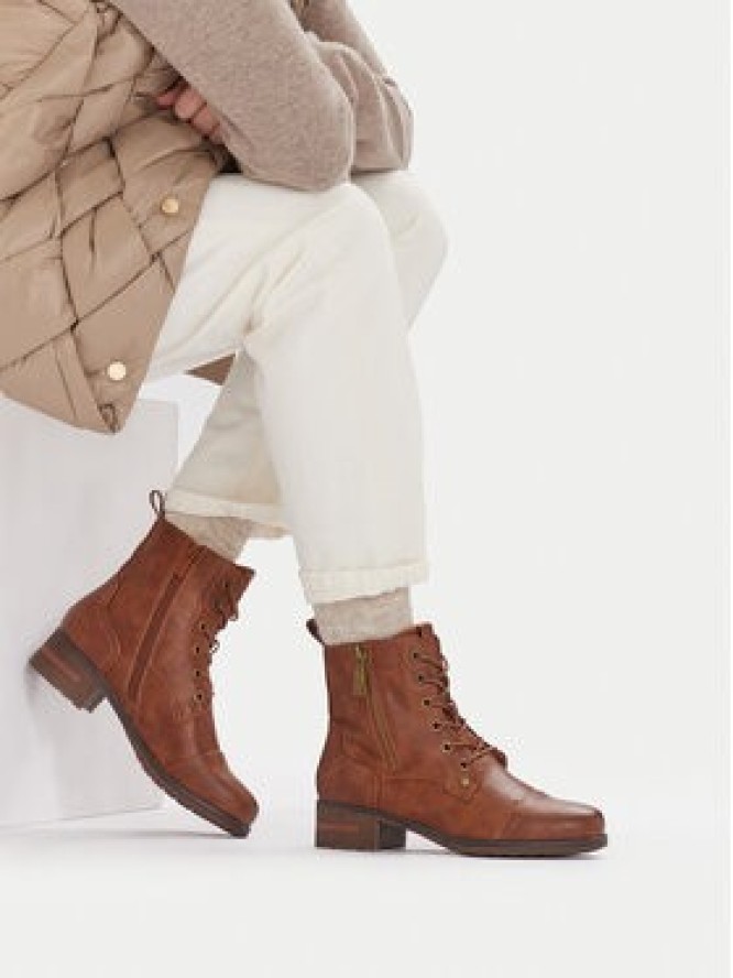 Beverly Hills Polo Club Trzewiki CEO-WS6631-01 Brązowy