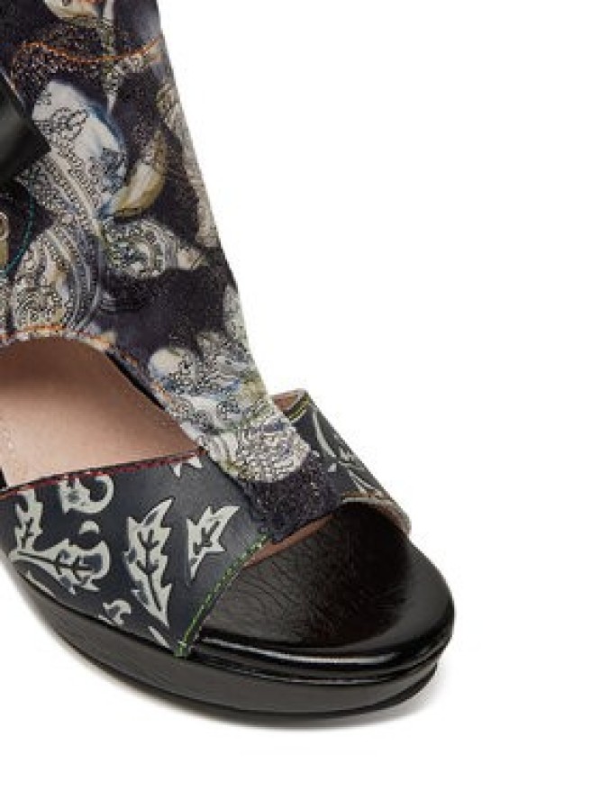 Laura Vita Sandały Hicao 09 Czarny