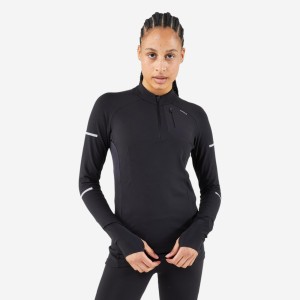 Bluza do biegania damska Kiprun Run 900 Warm