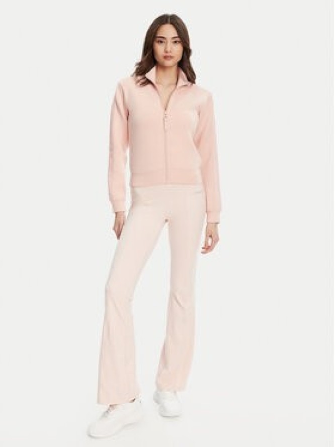 Guess Bluza V2YQ17 K7UW2 Różowy Regular Fit