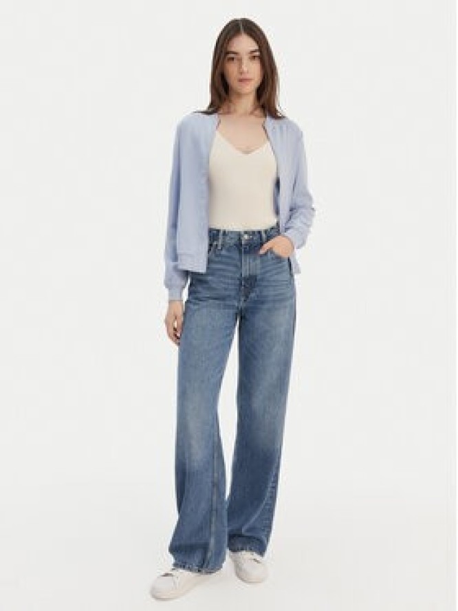 Vero Moda Kurtka bomber Vmcoco L/S Bomber Noos 10245734 Niebieski Regular Fit