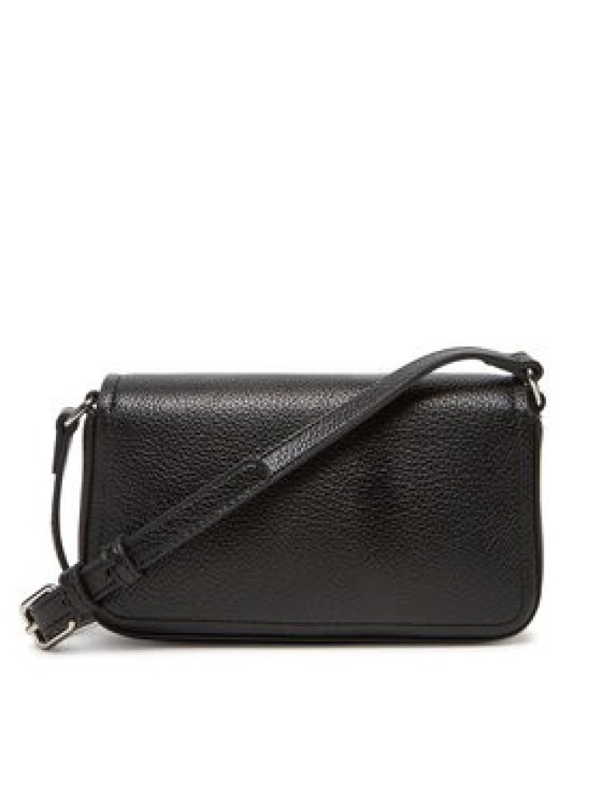 Tommy Jeans Torebka Tjw Must Flap Crossover AW0AW17553 Czarny