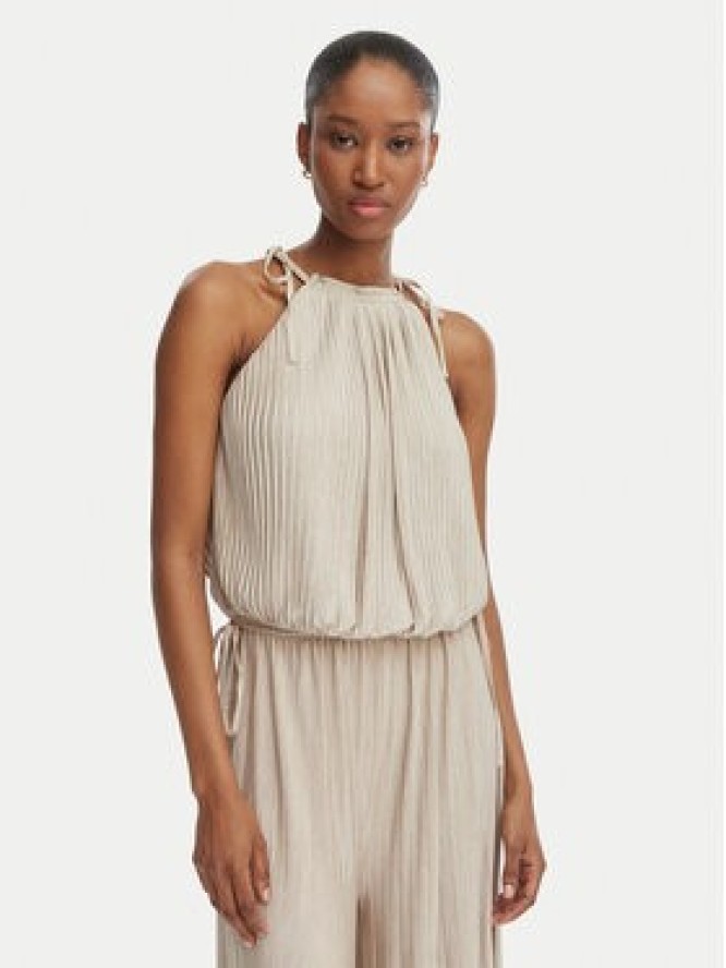 BOSS Kombinezon Edecki 50559000 Beżowy jasny Regular Fit