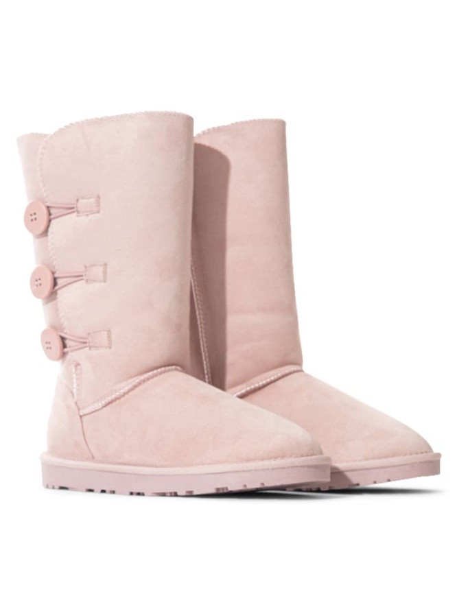 Blackfield Kozaki zimowe "Flocon" w kolorze jasnoróżowym rozmiar: 37