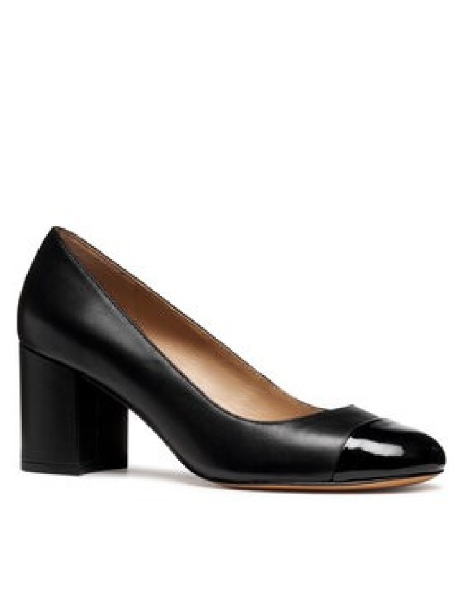 Geox Czółenka D Virnilisa 65 D56YYC 0TU66 C9999 Czarny