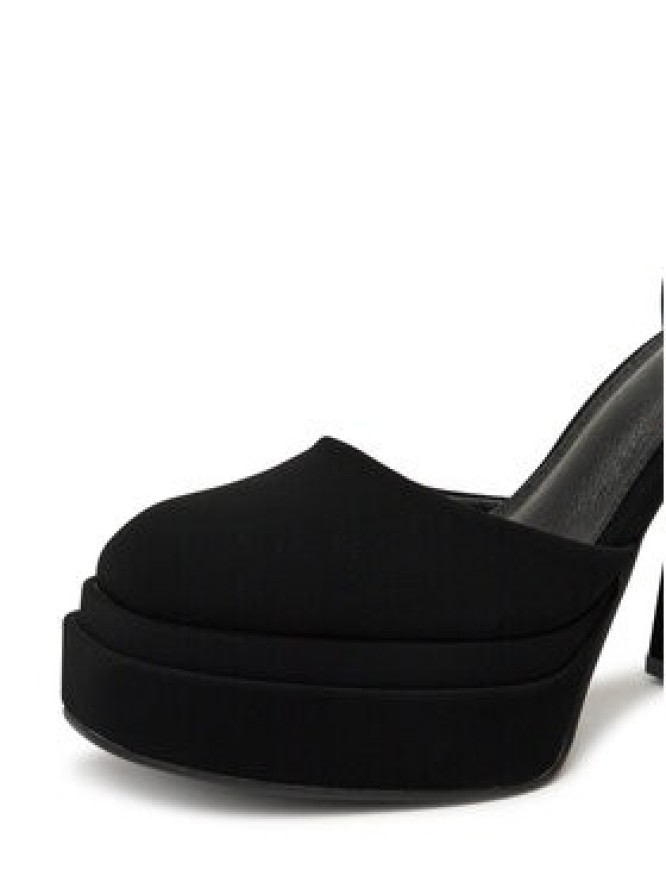 DeeZee Czółenka LW85478-6a Czarny