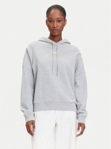 BOSS Bluza C_Ehoody 50547572 Szary Oversize